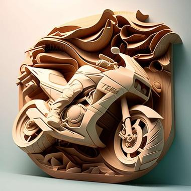 3D модель Honda Zoomer (STL)